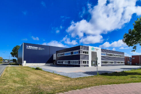 Bliston en New Packaging Group