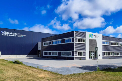 Bliston en New Packaging Group