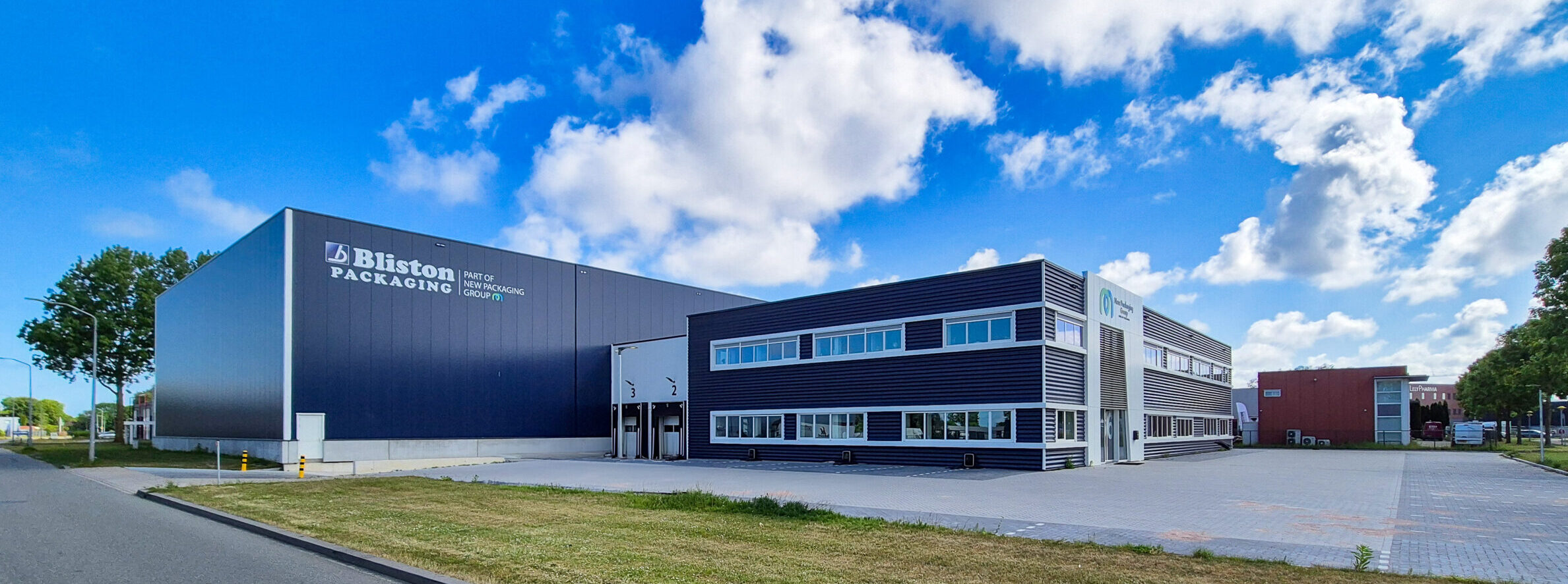 Bliston Thermoform Factory Company in the Netherlands in Lelystad.