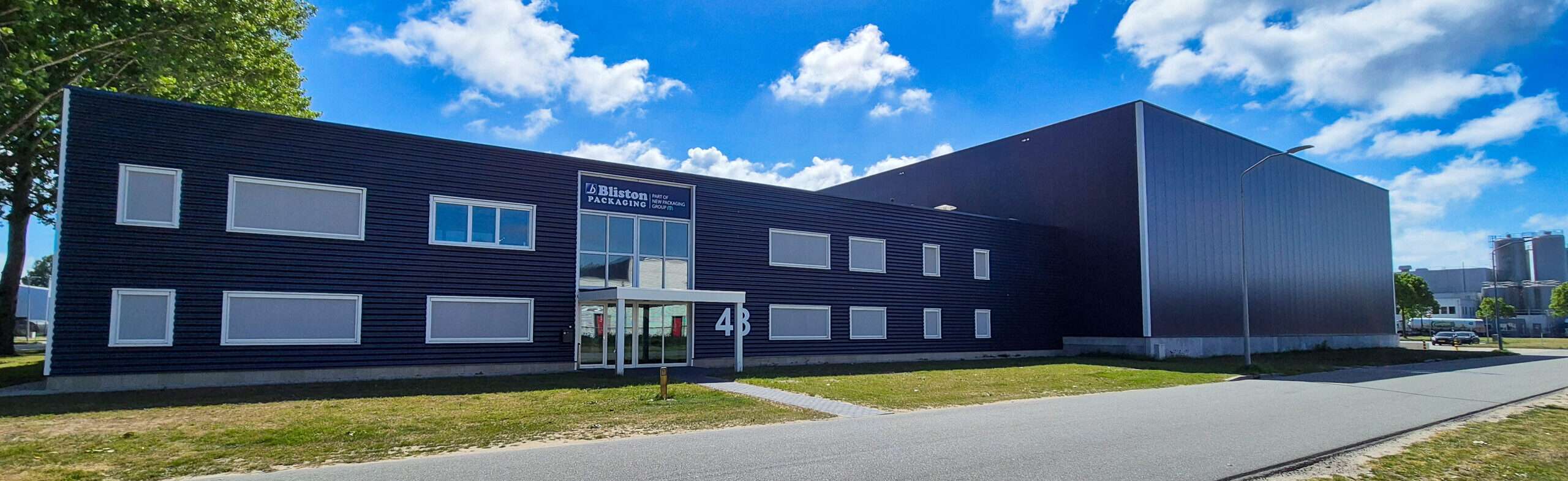 Bliston in Lelystad fabriek